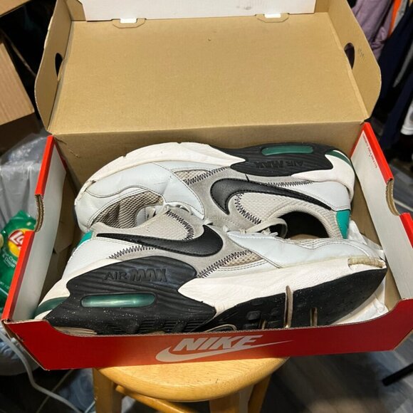 Nike Air Max Excee Pure Platinum Sneakers - Picture 13 of 13